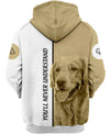 Golden Retriever 2.0 Shirt 3D Full Printing for Dog Mom Dad lovers