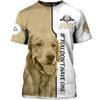 Golden Retriever 2.0 Shirt 3D Full Printing for Dog Mom Dad lovers