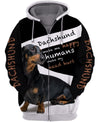 Lovers DACHSHUND Shirt 3D Full Printing for Dog Mom Dad lovers