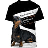 Lovers DACHSHUND Shirt 3D Full Printing for Dog Mom Dad lovers