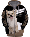 Dog Lovers CHIHUAHUA Shirt 3D Full Printing for Dog Mom Dad lovers