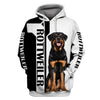 Dog Lovers ROTTWEILER Shirt 3D Full Printing for Dog Mom Dad lovers