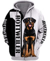 Dog Lovers ROTTWEILER Shirt 3D Full Printing for Dog Mom Dad lovers