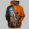 Happy Halloween Shirt 3D Full Printing for Dog Mom Dad lovers