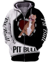 Pitbull Heart Stealer Shirt 3D Full Printing for Dog Mom Dad lovers