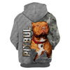 Cowardly People Fight Me Courageous People Fight For Me – Pitbull Shirt 3D Full Printing for Dog Mom Dad lovers