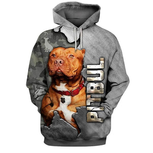 Cowardly People Fight Me Courageous People Fight For Me – Pitbull Shirt 3D Full Printing for Dog Mom Dad lovers