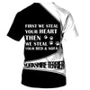 Yorkshire terrier Heart Stealer Shirt 3D Full Printing for Dog Mom Dad lovers