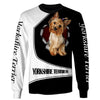 Yorkshire terrier Heart Stealer Shirt 3D Full Printing for Dog Mom Dad lovers