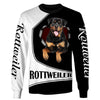 Rottweiler Heart Stealer Shirt 3D Full Printing for Dog Mom Dad lovers