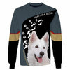 White German Shepherd Joyful Shirt 3D Full Printing for Dog Mom Dad lovers