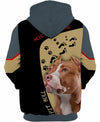 Pitbull Joyful Shirt 3D Full Printing for Dog Mom Dad lovers