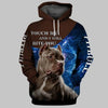 Touch me and i will bite you Shirt 3D Full Printing for Dog Mom Dad lovers