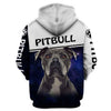 There is only one dangerous breed humans Shirt 3D Full Printing for Dog Mom Dad lovers