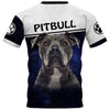 There is only one dangerous breed humans Shirt 3D Full Printing for Dog Mom Dad lovers
