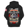 i am there waiting watching keeping to the shadows Shirt 3D Full Printing for Dog Mom Dad lovers