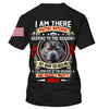 i am there waiting watching keeping to the shadows Shirt 3D Full Printing for Dog Mom Dad lovers