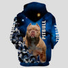 I Am A Tattooed Pitbull Shirt 3D Full Printing for Dog Mom Dad lovers