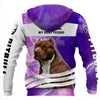 Pitbull My Best Friend Shirt 3D Full Printing for Dog Mom Dad lovers