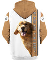 Golden Retriever I’m A Baby Shirt 3D Full Printing for Dog Mom Dad lovers
