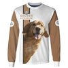 Golden Retriever I’m A Baby Shirt 3D Full Printing for Dog Mom Dad lovers