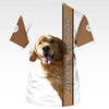 Golden Retriever I’m A Baby Shirt 3D Full Printing for Dog Mom Dad lovers