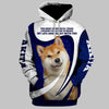 Akita Inu Shirt 3D Full Printing for Dog Mom Dad lovers