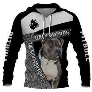 Understands me only my dog Shirt 3D Full Printing for Dog Mom Dad lovers