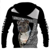 Understands me only my dog Shirt 3D Full Printing for Dog Mom Dad lovers