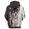 Alaskan Malamute Shirt 3D Full Printing for Dog Mom Dad lovers