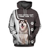 Alaskan Malamute Shirt 3D Full Printing for Dog Mom Dad lovers