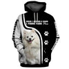 American Eskimo Shirt 3D Full Printing for Dog Mom Dad lovers