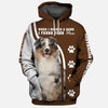 Australian Shepherd Shirt 3D Full Printing for Dog Mom Dad lovers