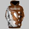 Basenji Shirt 3D Full Printing for Dog Mom Dad lovers