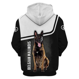 Belgian Malinois Shirt 3D Full Printing for Dog Mom Dad lovers