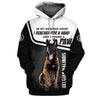 Belgian Malinois Shirt 3D Full Printing for Dog Mom Dad lovers