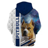 Sleep Beside The Bed My Pitbull I Keep Shirt 3D in Black Full Printing for Dog Mom Dad lovers