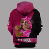 I am here to pet all the dogs Pitbull Shirt 3D in Black Full Printing for Dog Mom Dad lovers