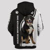 Bernese Mountain Dog Shirt 3D Full Printing for Dog Mom Dad lovers
