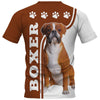 Boxer Needed A Hand Shirt 3D Full Printing for Dog Mom Dad lovers