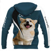 There are no bad days when you come home to your Corgi  Shirt 3D in Black Full Printing for Dog Mom Dad lovers