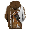 Brindle Shirt 3D Full Printing for Dog Mom Dad lovers