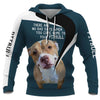 There are no bad days when you come home to your Pitbull Shirt 3D in Black Full Printing for Dog Mom Dad lovers