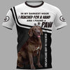 Chesapeake Bay Retriever Shirt 3D Full Printing for Dog Mom Dad lovers