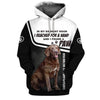 Chesapeake Bay Retriever Shirt 3D Full Printing for Dog Mom Dad lovers