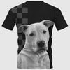Beware of pitbull they will steal your heart  Shirt 3D in Black Full Printing for Dog Mom Dad lovers