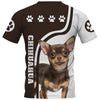 Chihuahua Baby Shirt 3D Full Printing for Dog Mom Dad lovers