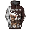 Chihuahua Baby Shirt 3D Full Printing for Dog Mom Dad lovers
