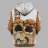 Chow Chow Shirt 3D Full Printing for Dog Mom Dad lovers
