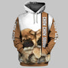 Chow Chow Shirt 3D Full Printing for Dog Mom Dad lovers